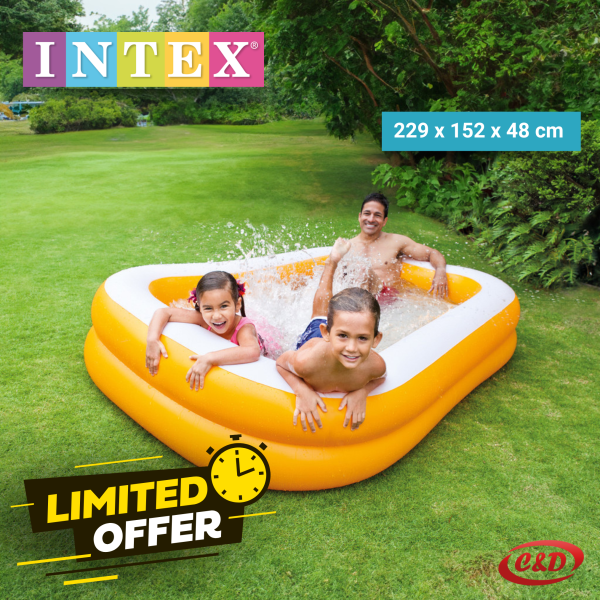 INTEX Bazen; 229 x 152 x 48 cm