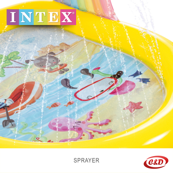 INTEX Bazen; 147 x 130 x 86 cm - Image 4