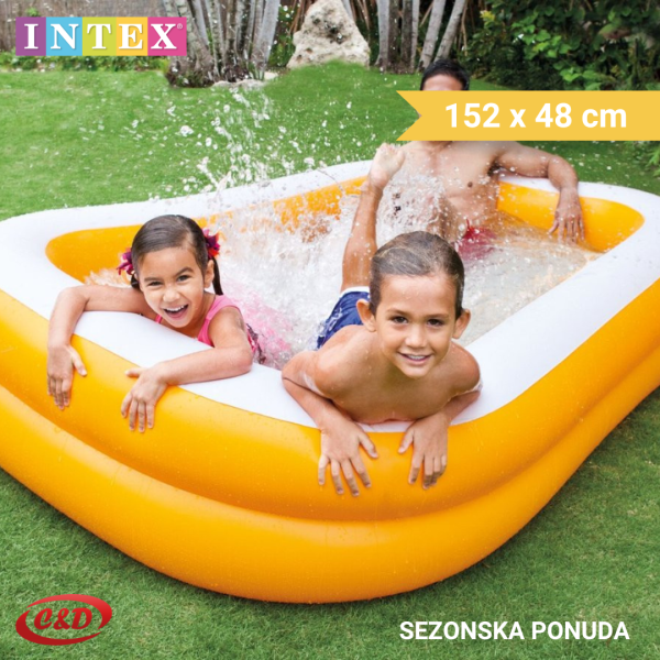 INTEX Bazen; 229 x 152 x 48 cm - Image 6