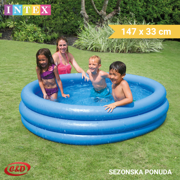 INTEX Bazen; 147 x 33 cm - Image 4