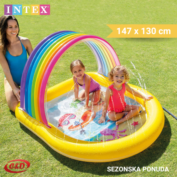 INTEX Bazen; 147 x 130 x 86 cm - Image 6