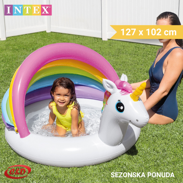 INTEX Bazen; 127 x 102 x 69 cm - Image 8