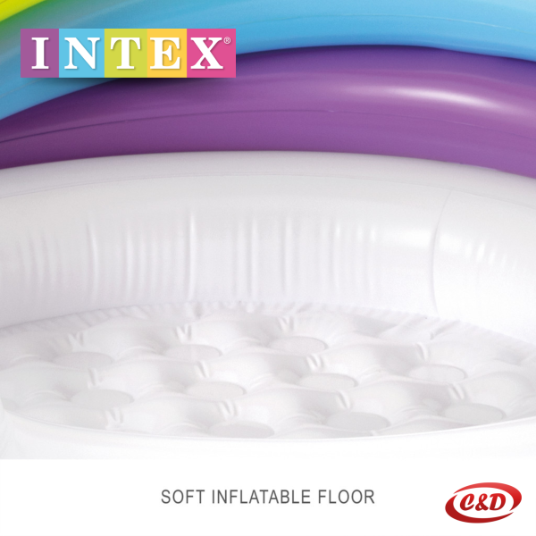 INTEX Bazen; 127 x 102 x 69 cm - Image 5