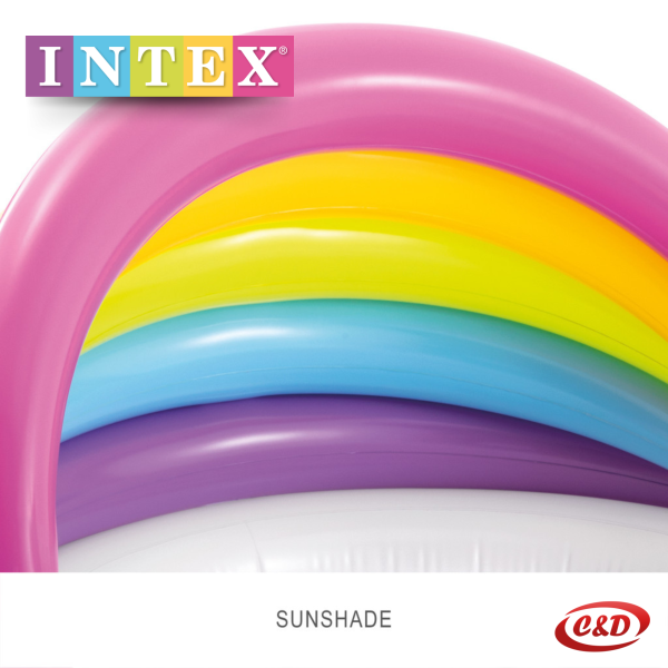 INTEX Bazen; 127 x 102 x 69 cm - Image 4