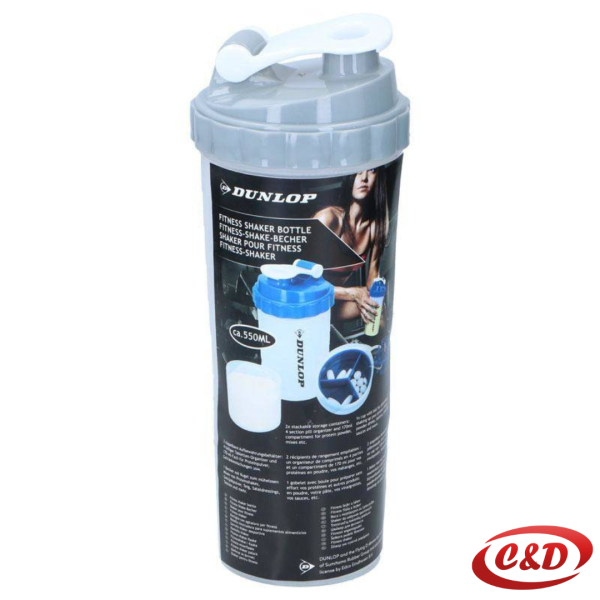 Fitnes shaker Dunlop