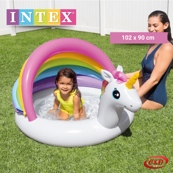 INTEX Bazen; 127 x 102 x 69 cm