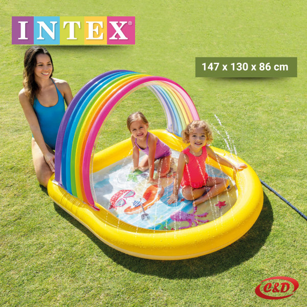 INTEX Bazen; 147 x 130 x 86 cm