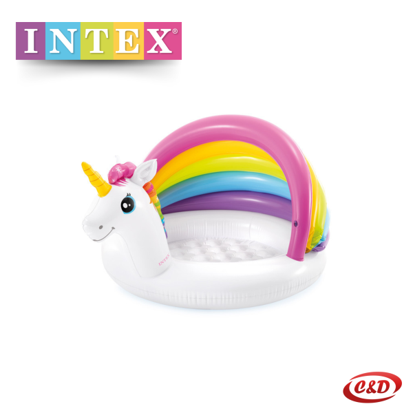 INTEX Bazen; 127 x 102 x 69 cm - Image 2