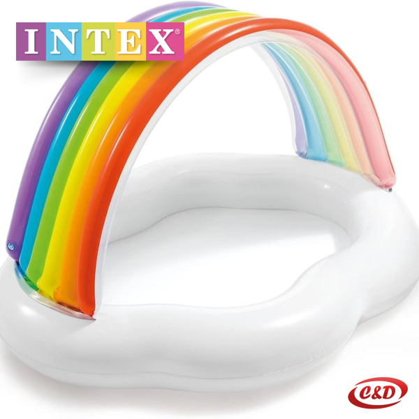 INTEX Bazen 142 x 119 x 84 cm - Image 2