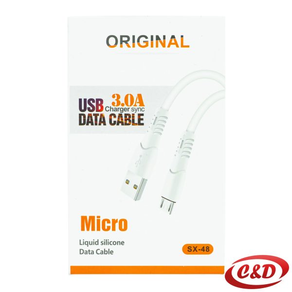 USB kabel/punjač Micro SX48