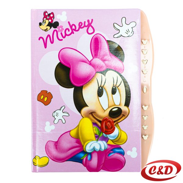 Notes A5 Minnie Mouse