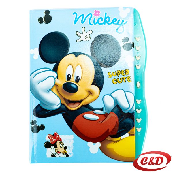 Notes A5 Mickey Mouse