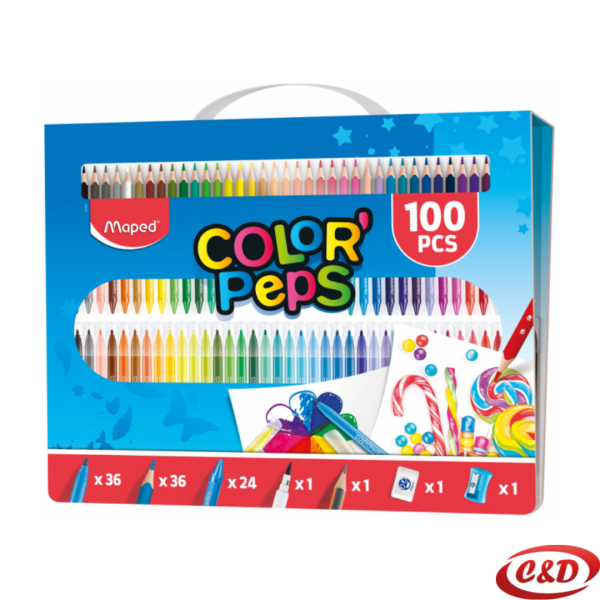 Maped set 100 kom
