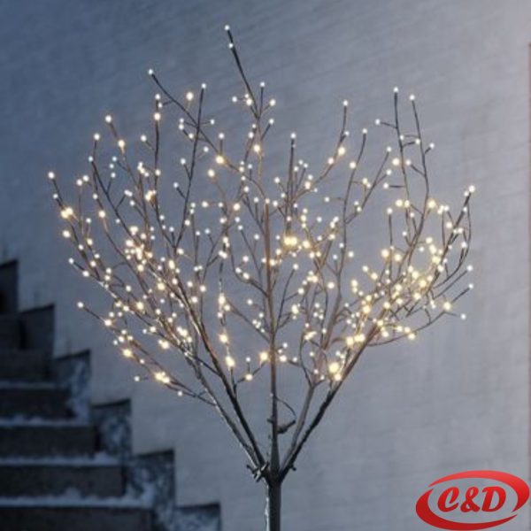 Svijetleće drvce FULGURIT V110cm s 50LED - Slika 2