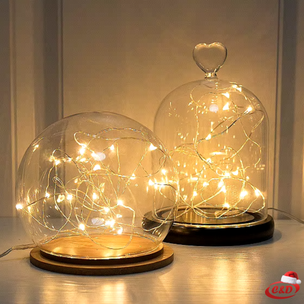 Lampice LED; MRAVI na siliku na baterije - Slika 6
