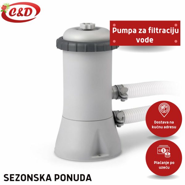 INTEX Pumpa za filtraciju vode; C530