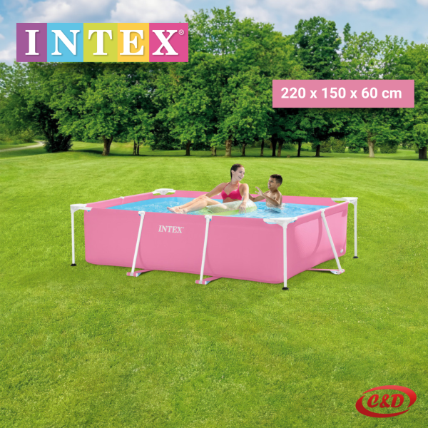 INTEX Bazen; Metalna konstrukcija; 244 x 51 cm - Slika 4