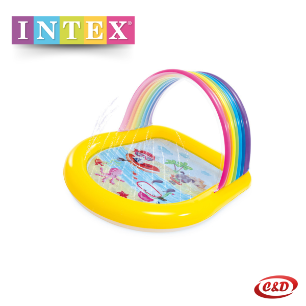 INTEX Bazen; 147 x 130 x 86 cm - Slika 3