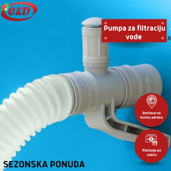INTEX Pumpa za filtraciju vode; C530 - Slika 2