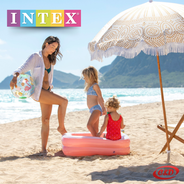 INTEX Bazen; 86 x 86 x 25 cm - Slika 3