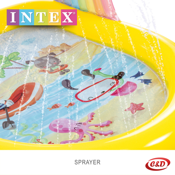 INTEX Bazen; 147 x 130 x 86 cm - Slika 4