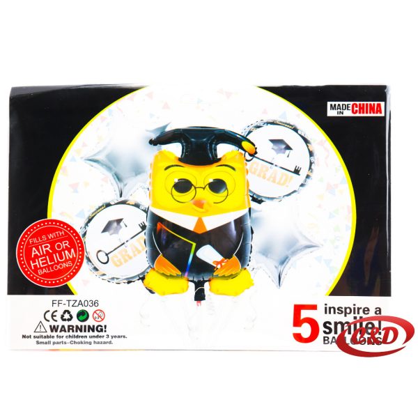 Balon set; Diploma