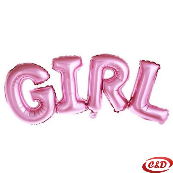 Balon set; Girl - Slika 2