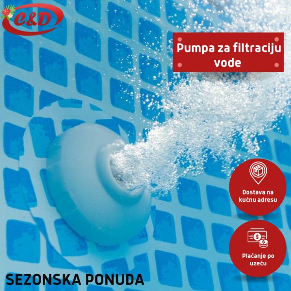 INTEX Pumpa za filtraciju vode; C530 - Slika 3