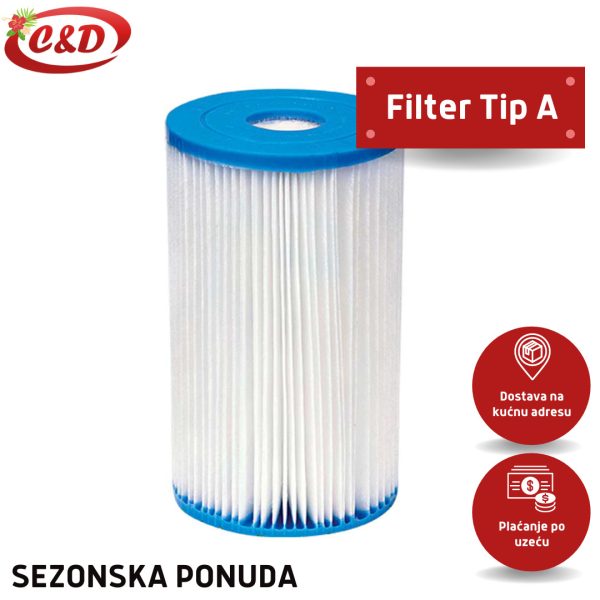 INTEX; Filter Tip A - Slika 4