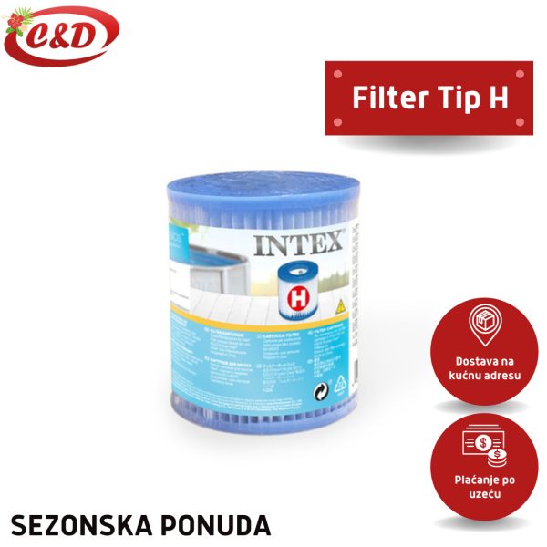 INTEX; Filter Tip A - Slika 5