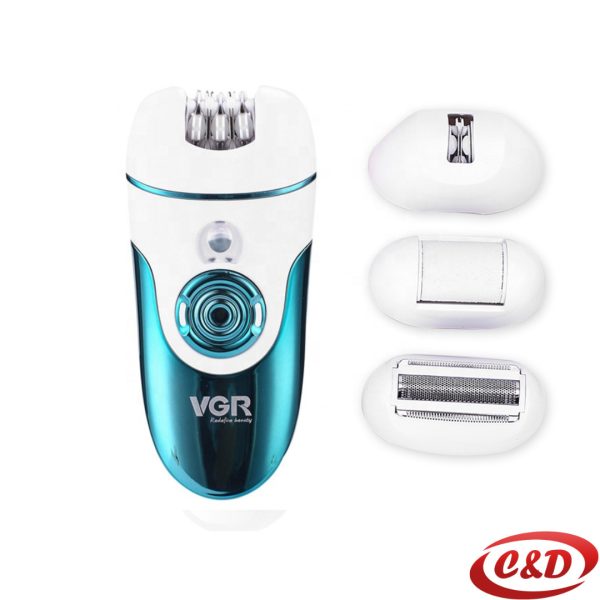 Epilator VGR V-700 4u1