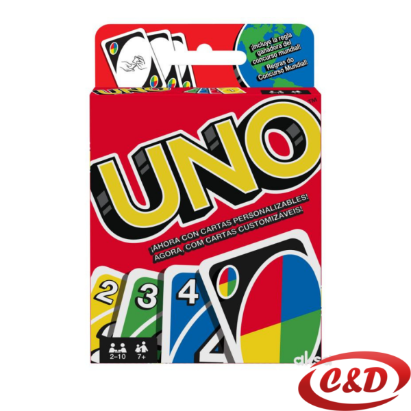 UNO karte