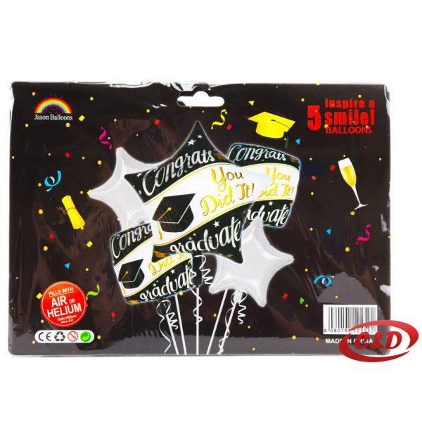 Balon set; Diploma