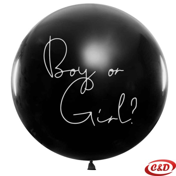 Balon Boy or Girl sa konfetama