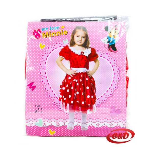 Haljina Minnie Mouse