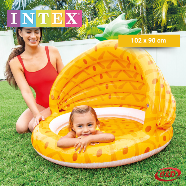 INTEX Bazen; 102 x 94 cm