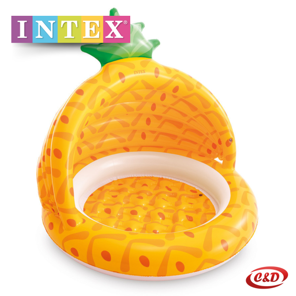 INTEX Bazen; 102 x 94 cm - Slika 2