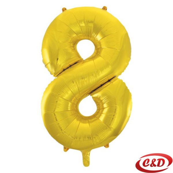 Balon; oblik 8