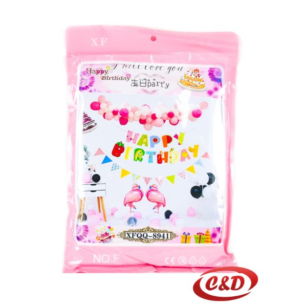 Balon set; Flamingo