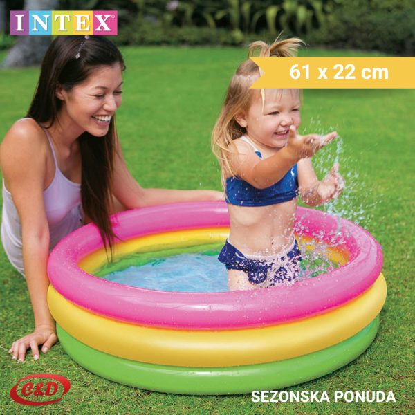 INTEX Bazen; 61 x 22 cm - Slika 4