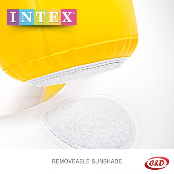 INTEX Bazen; 157 x 157 x 122 cm - Slika 3