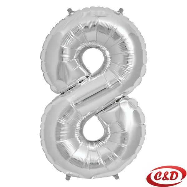 Balon; oblik 8