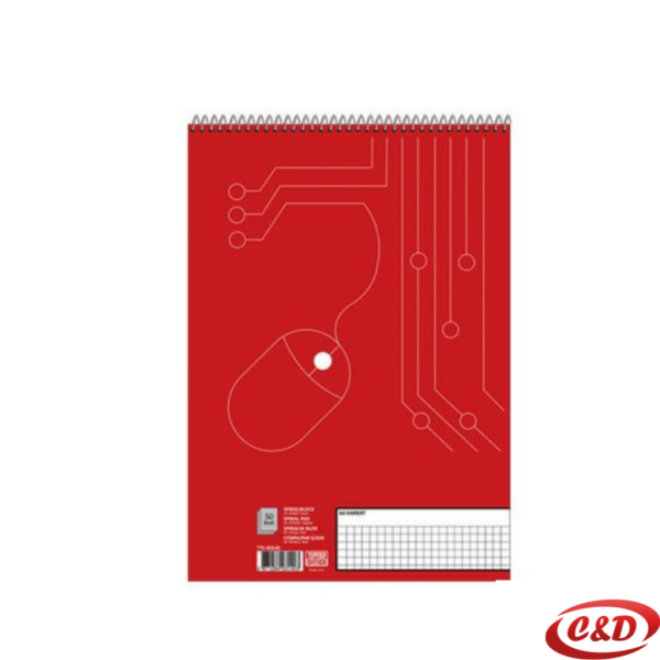 Spiralni blok A6