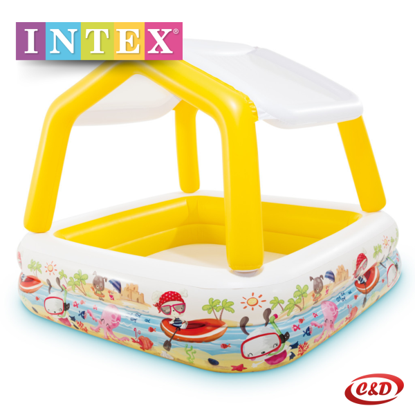 INTEX Bazen; 157 x 157 x 122 cm - Slika 4