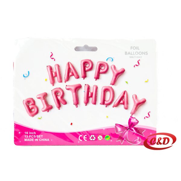 Balon; Happy Birthday - Slika 2