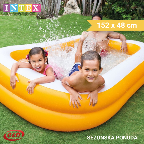 INTEX Bazen; 229 x 152 x 48 cm - Slika 6