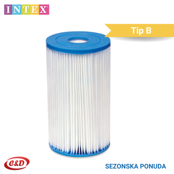 INTEX; Filter; Tip B - Slika 4