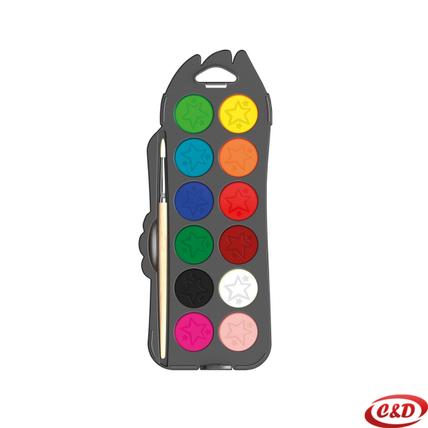 Vodene bojice Maped 12/1 - Slika 2