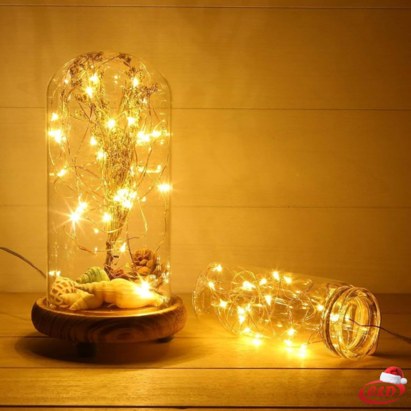 Lampice LED; MRAVI na siliku na baterije - Slika 7