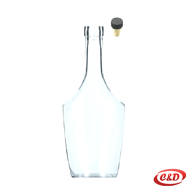Staklena boca  Armenia 500 ml + čep